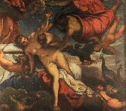 Jacopo Robusti Tintoretto The Origin of the Milky Way china oil painting reproduction